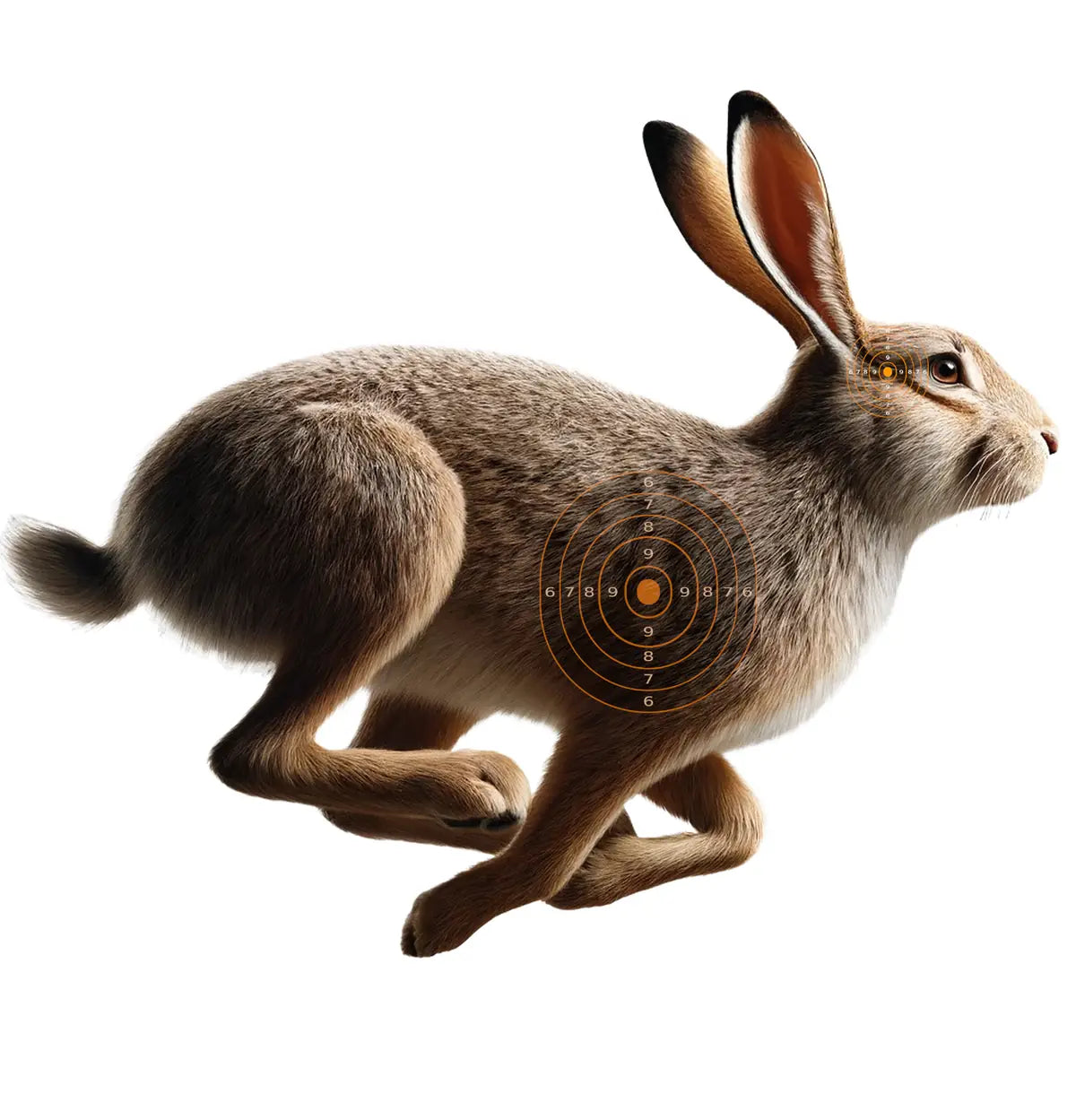 Outback Rabbit Target 14 - Printable Shooting Target