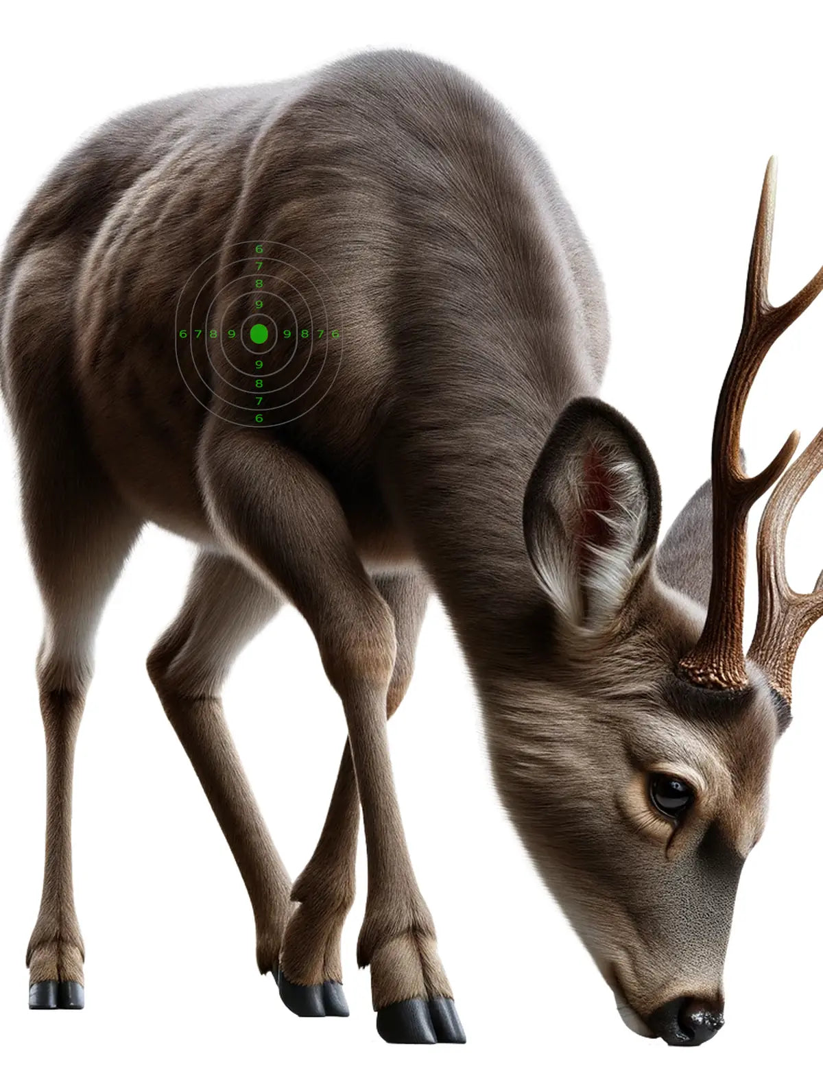 Outback Rusa Deer Target 39 - Printable Shooting Target