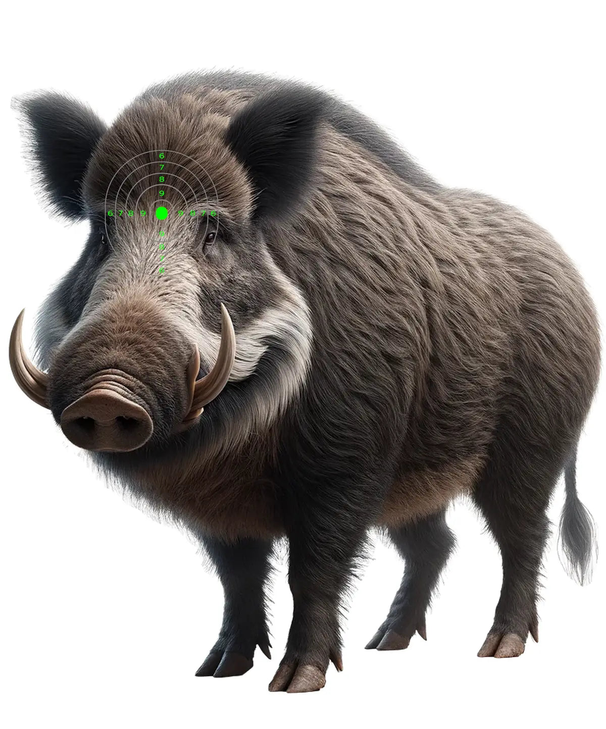 Outback Wild Boar Target 26 - Printable Shooting Target