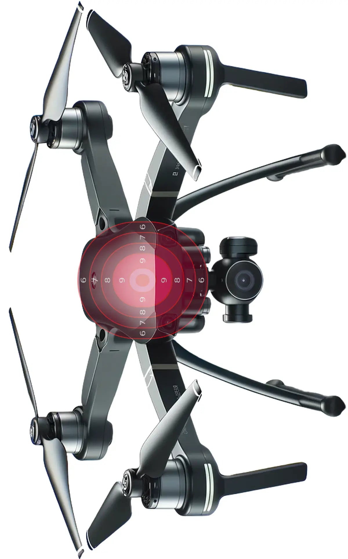 Robot And Drones Target 34 - Printable Shooting Target