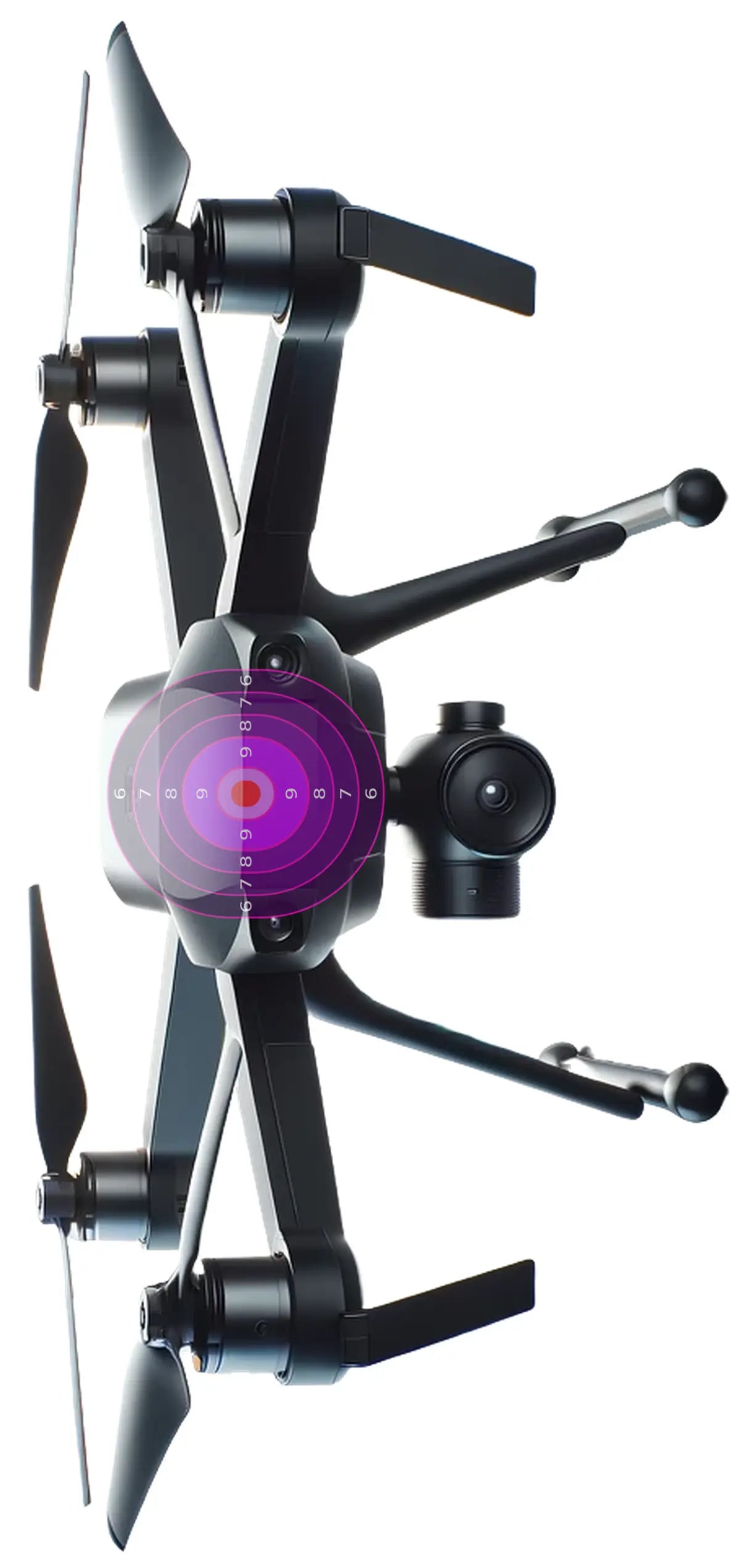 Robot And Drones Target 47 - Printable Shooting Target
