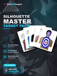 Silhouette Master Collection (79 Targets)