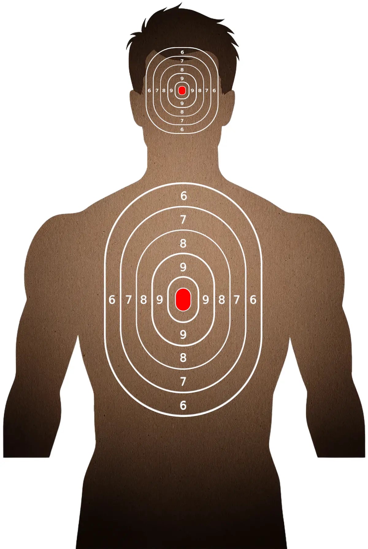 Silhouette Target 11 - Printable Shooting Target