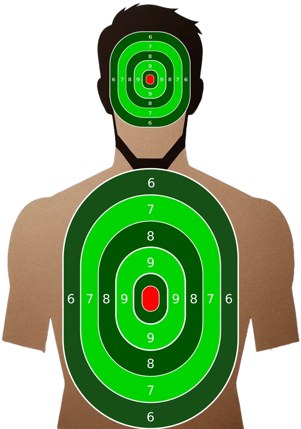 Silhouette Target 15 - Printable Shooting Target