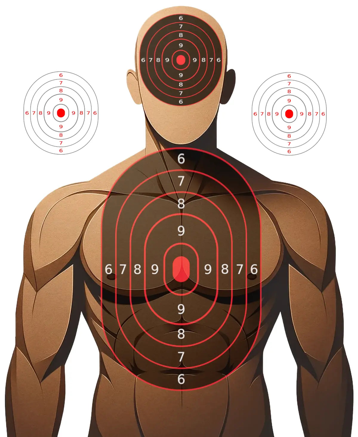 Silhouette Target 26 - Printable Shooting Target
