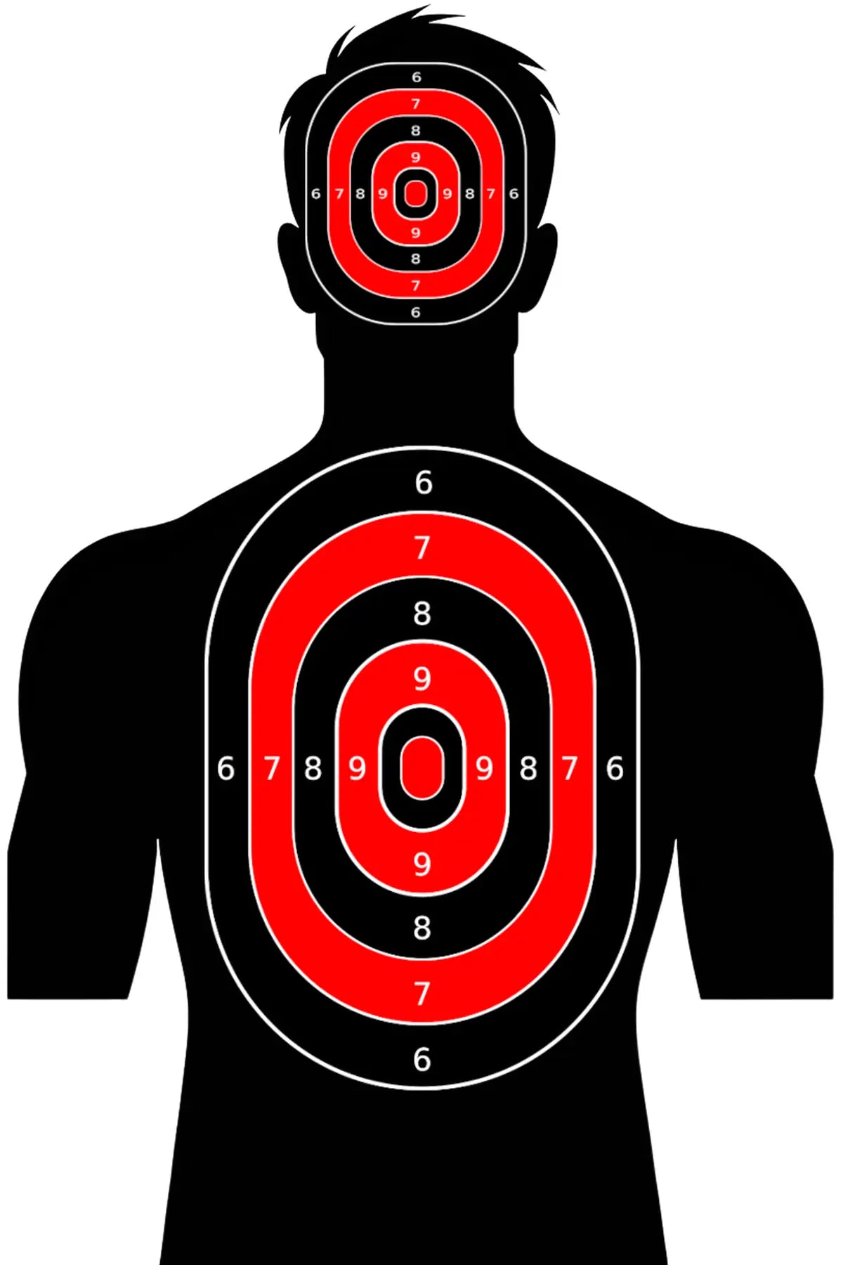 Silhouette Target 27 - Printable Shooting Target