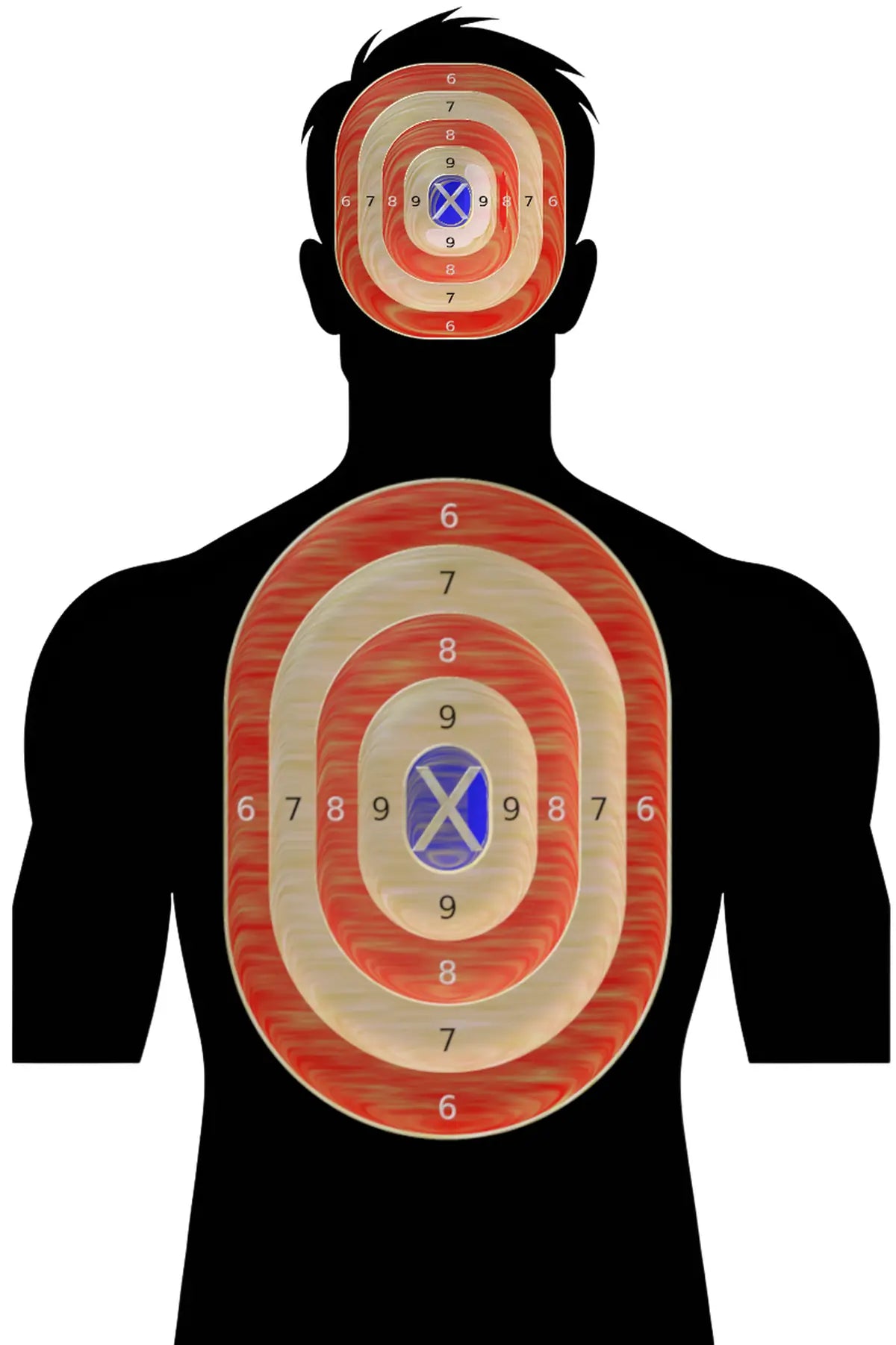Silhouette Target 28 - Printable Shooting Target