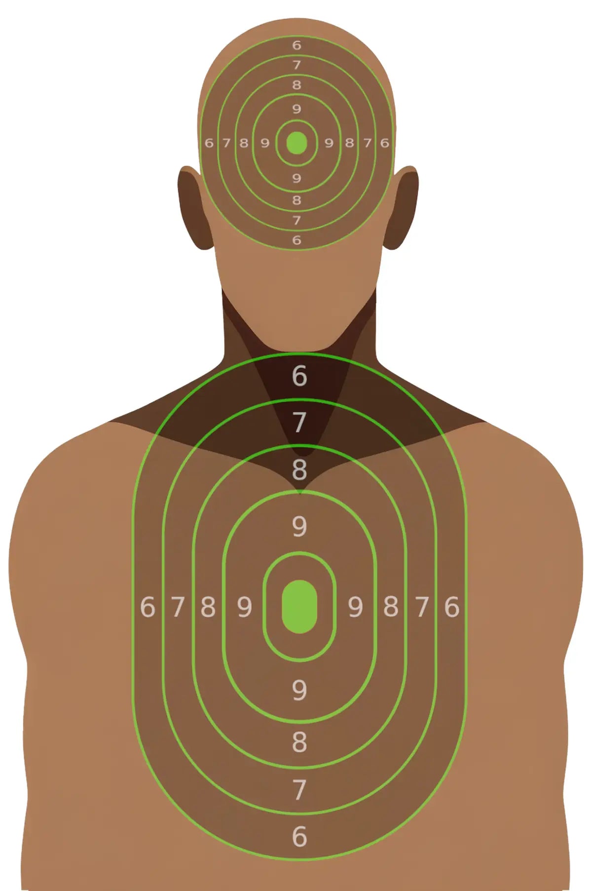 Silhouette Target 36 - Printable Shooting Target