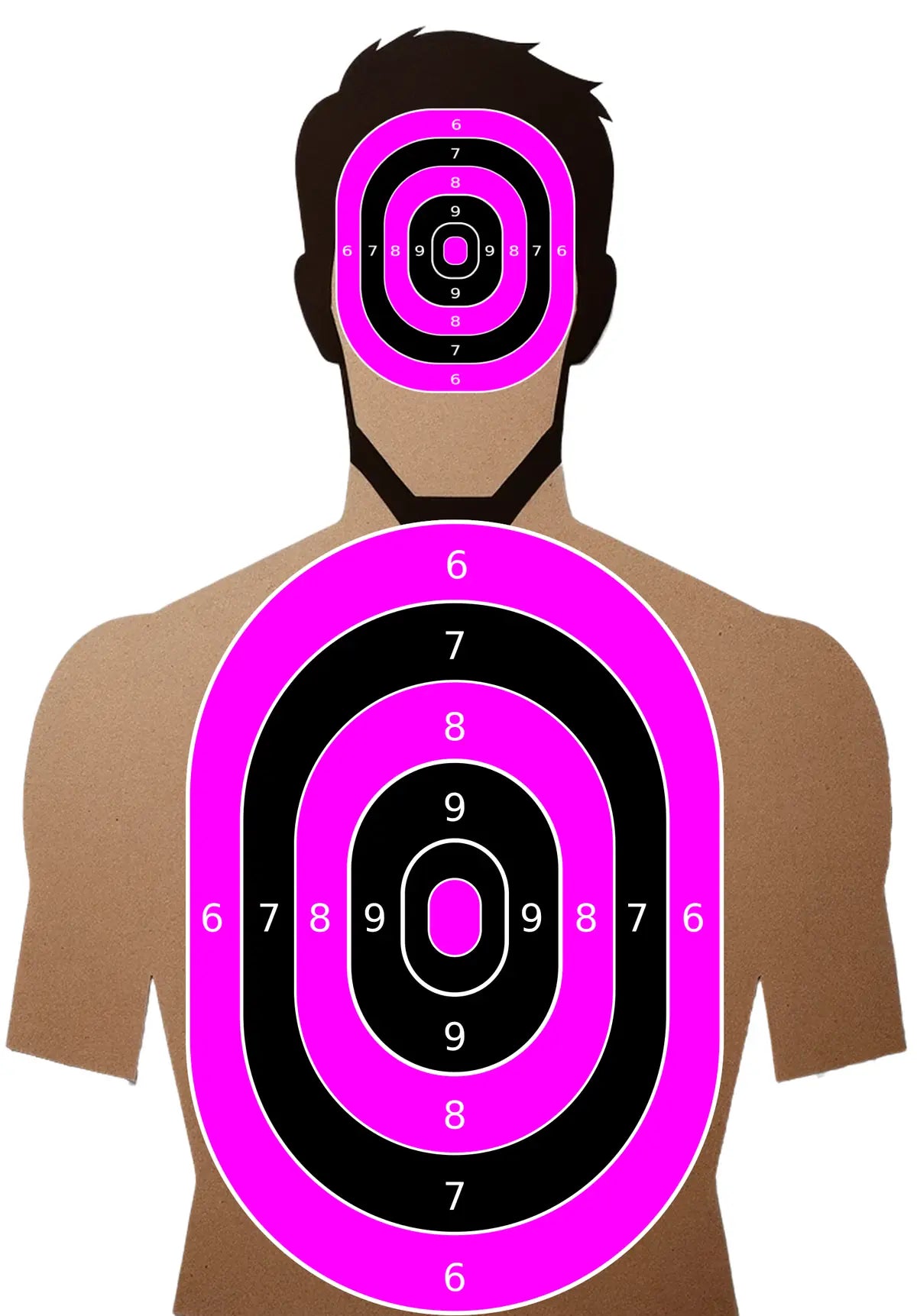 Silhouette Target 4 - Printable Shooting Target