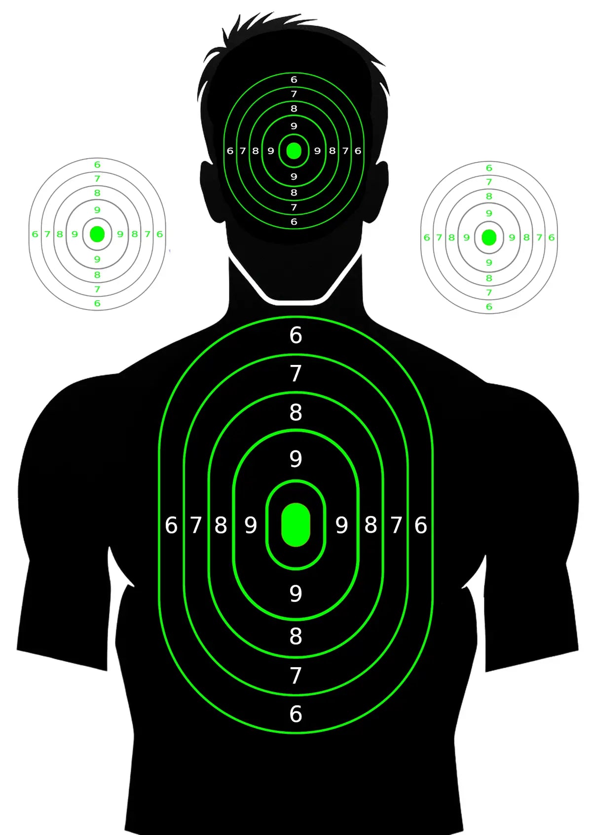 Silhouette Target 49 - Printable Shooting Target