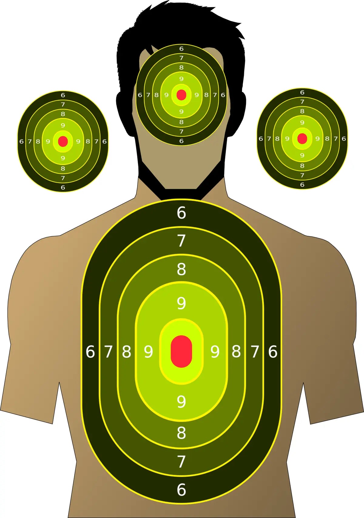 Silhouette Target 51 - Printable Shooting Target