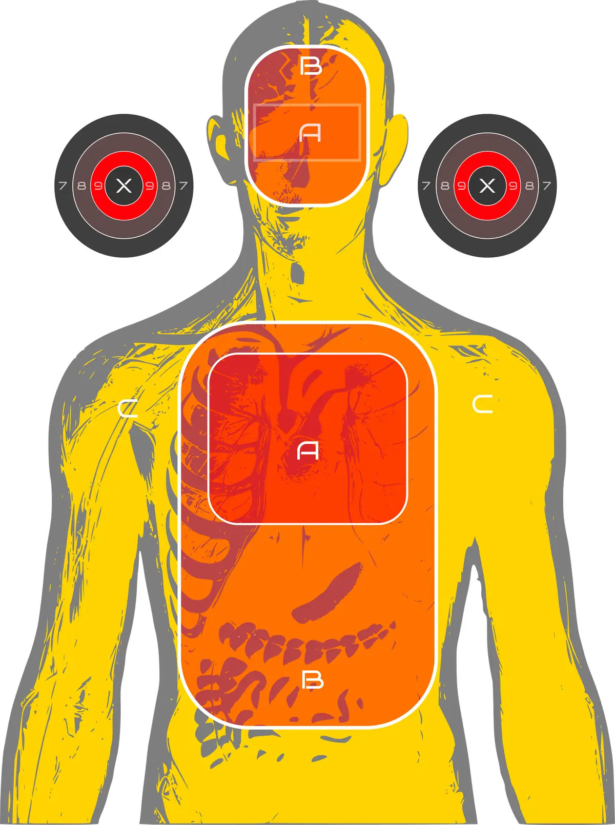 Silhouette Target 52 - Printable Shooting Target