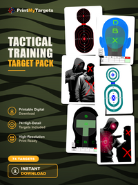 Tactical Training Pack (74 Targets)