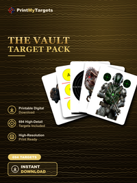 THE VAULT - Every Target We Make - Target Pack (694 Targets)