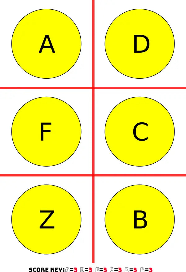 Audio Command Training System - Target Pack (45 Targets)