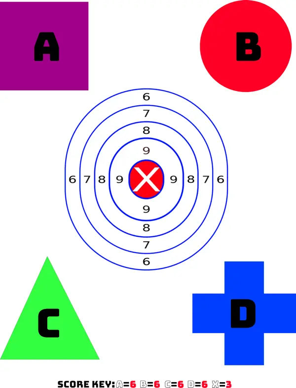 Audio Command Starter Pack (10 Targets)