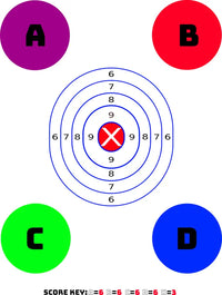 Audio Command Starter Pack (10 Targets)