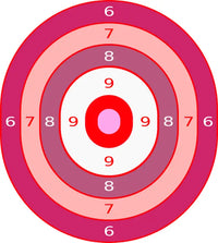 Bullseye Precision Collection (100 Targets)