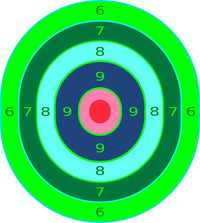 Bullseye Range Pack (50 Targets)