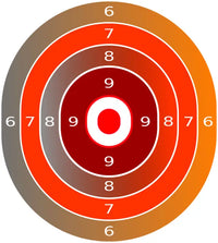Bullseye Range Pack (50 Targets)