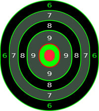 Bullseye Range Pack (50 Targets)