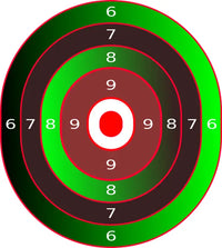 Bullseye Range Pack (50 Targets)