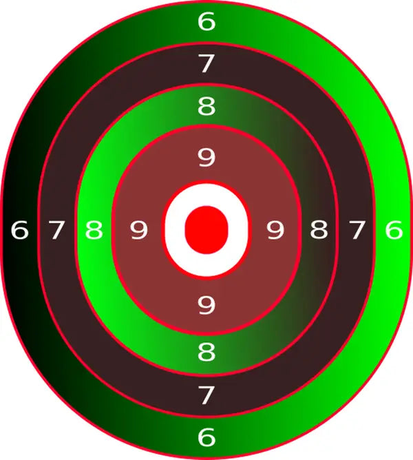 Bullseye Precision Collection (100 Targets)
