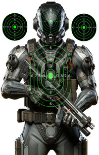 Future Warfare Pack (10 Targets)