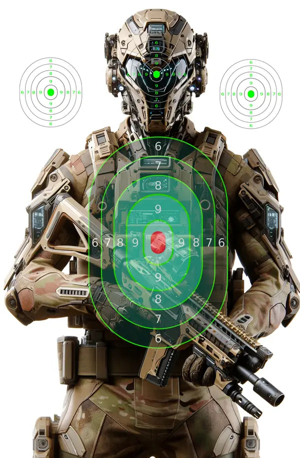 Future Warfare Pack (10 Targets)