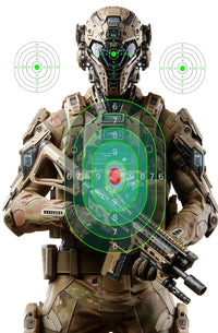 Future Warfare Pack (10 Targets)