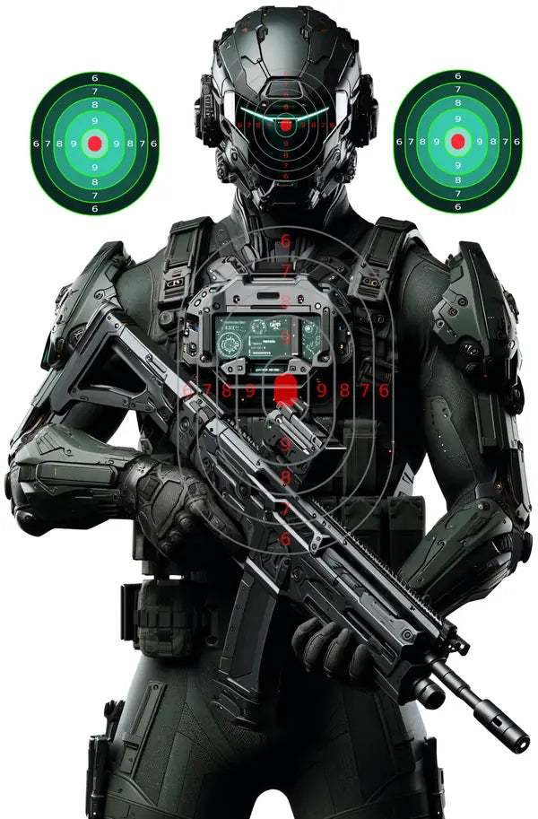 Future Warfare Pack (10 Targets)