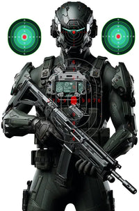 Future Warfare Pack (10 Targets)