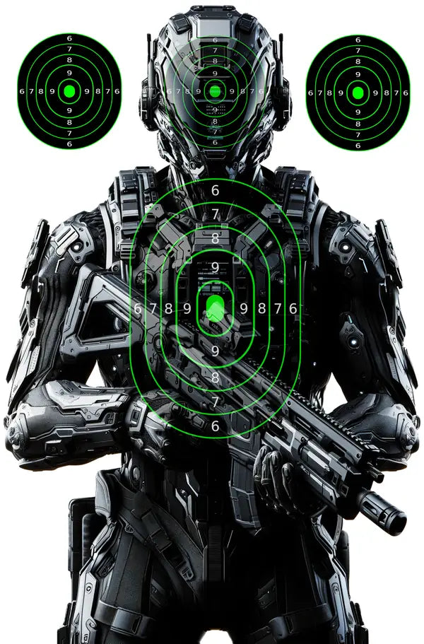 Future Warfare Pack (10 Targets)