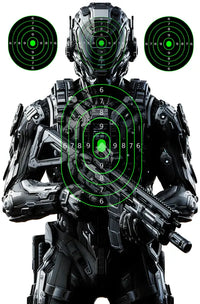 Future Warfare Pack (10 Targets)