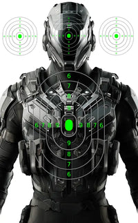 Future Warfare Pack (10 Targets)