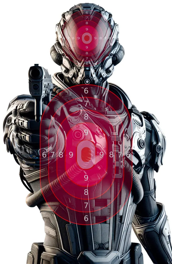 Future Warfare Pack (10 Targets)