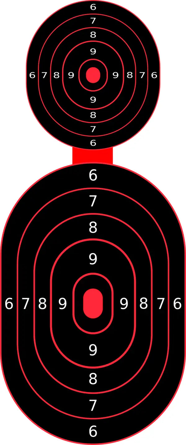 HB-10 Range Pack (50 Targets)