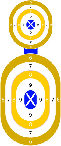 HB-10 Range Pack (50 Targets)