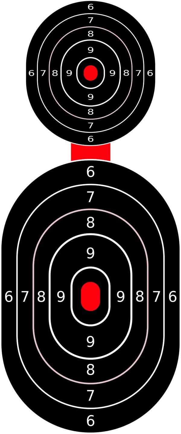 HB-10 Range Pack (50 Targets)