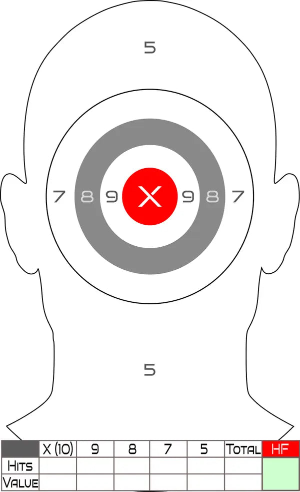 Headshot Pack (10 Targets)