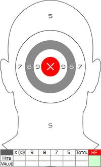 Headshot Pack (10 Targets)