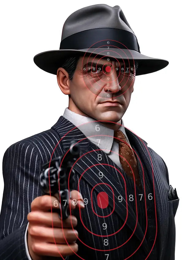 Mobster Pack (7 Targets)