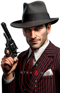 Mobster Pack (7 Targets)