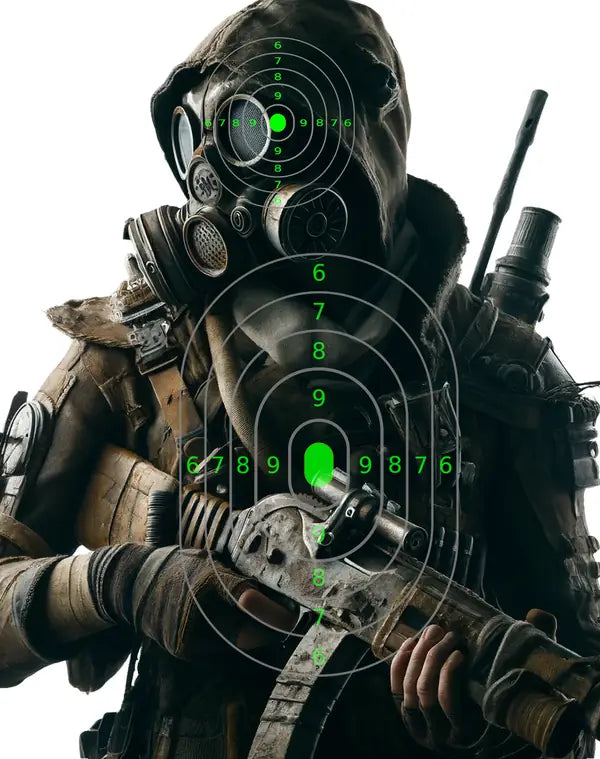 Radioactive Pack (15 Targets)