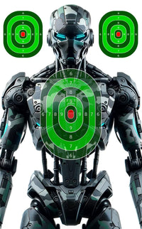 Sci-Fi Showdown Pack (61 Targets)