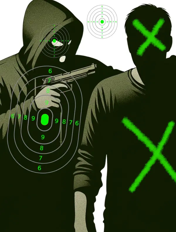 Hostage Pack (8 Targets)